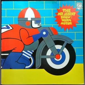 MR. ALBERT SHOW Warm Motor (Philips 6440 313) Holland 1977 reissue LP of 1971 album (Blues Rock, Prog Rock)